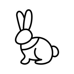 Various types of pet rabbits