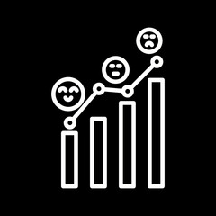 Sentiment Analysis Vector Icon