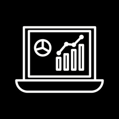 Marketing Analytics Vector Icon