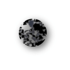 black abstract complex decoration vector with different textures