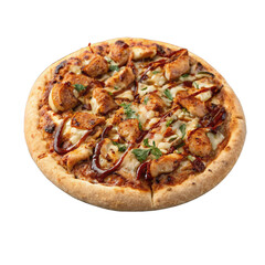 pizza isolated on white background