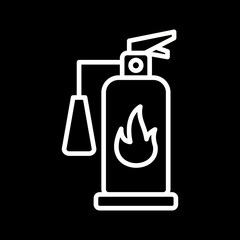 Fire extinguisher Vector Icon