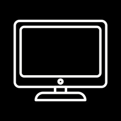 Computer Vector Icon