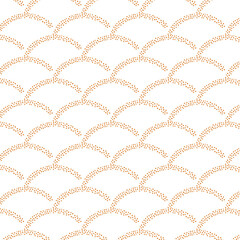 seamless pattern with golden rings