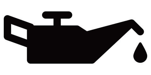 エンジンオイルのアイコン