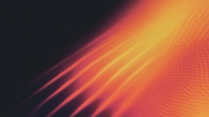 Obraz premium Vibrant abstract design featuring warm colors and diagonal light rays
