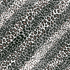 black and white seamless pattern