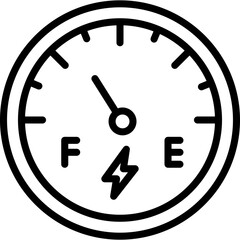 fuel indicator icon