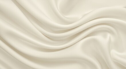 Fototapeta premium Elegant Ivory Silk