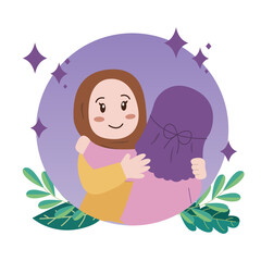 Ramadan hand drawn illustration