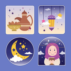 Ramadan Sticker 