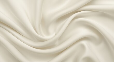 Obraz premium Elegant Ivory Silk