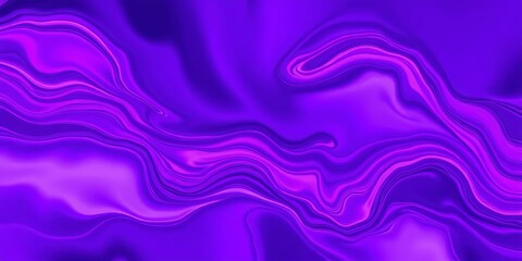 Obraz premium Abstract purple liquid wave texture, flowing vibrant swirls, viscous, swirl