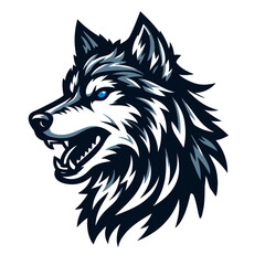 Wolf vector and illustrations.