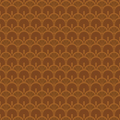 retro pattern seamless wallpaper design illustration