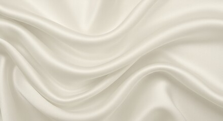 Naklejka premium Elegant Ivory Silk
