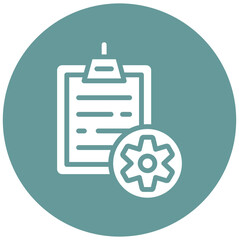 Vector Design Project Icon Style