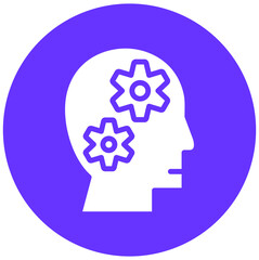 Vector Design Design Thinking Icon Style