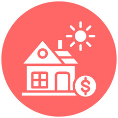 Vector Design House Payment Icon Style