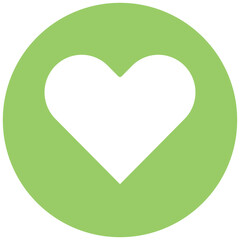 Vector Design Heart Icon Style