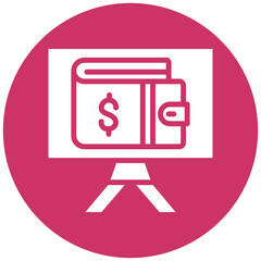 Vector Design Ewallet Icon Style