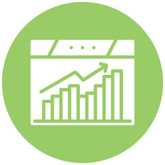 Vector Design Page Traffic Icon Style