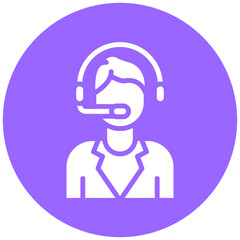 Vector Design Agent Icon Style