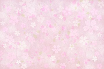 シックな桜の花の背景