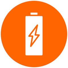 Vector Design Battery Icon Style