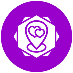 Vector Design Wedding Placeholder Icon Style