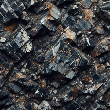 Gabbro Phaneritic texture Composed primarily of plagioclase feld