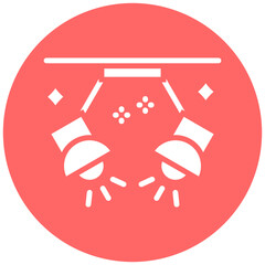 Vector Design Spotlight Icon Style
