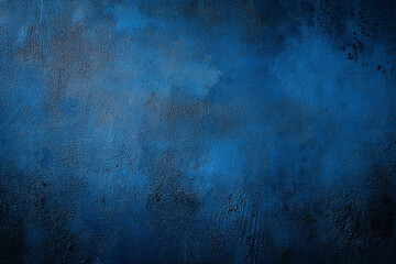 Blue Grunge on concrete textureand background. Blank for design.