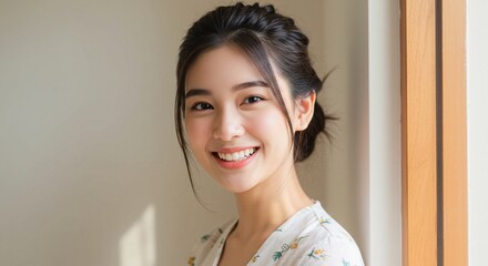 portrait of a woman from Thailand