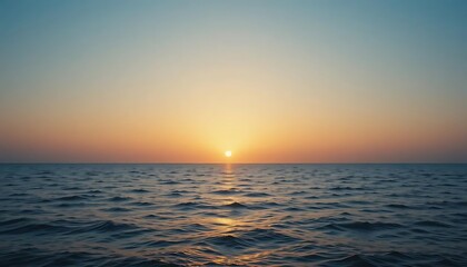Obraz premium sunset over the sea