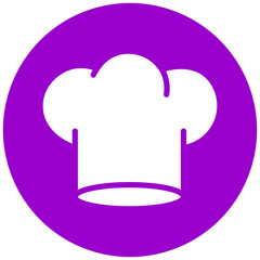 Vector Design Chef Hat Icon Style