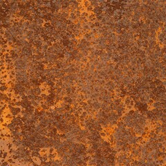 rusty metal background