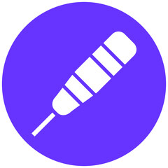 Concrete Test Hammer Vector Design Icon Style
