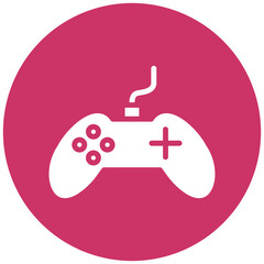 Controller Vector Design Icon Style