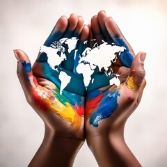 world in hand