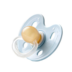 Baby pacifier isolated on  transparent background