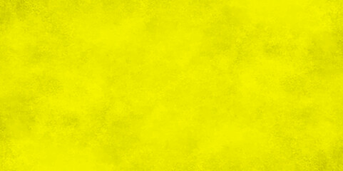Abstract yellow paper textured background, painted wall in old fashioned yellow closeup, old scary and creepy yellow grunge cement wall.	