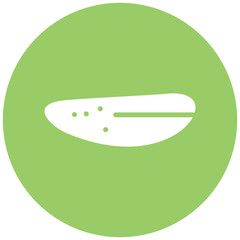 Cucumber Vector Design Icon Style