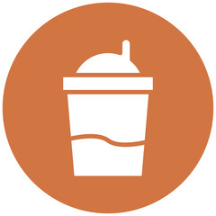 Blender Bottle Vector Design Icon Style