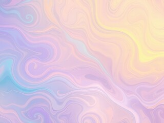 Fototapeta premium Pastel Swirl Abstract Background