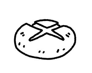 vector illustration of bread