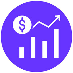 Vector Design Revenue Icon Style