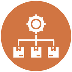 Vector Design Workflow Icon Style