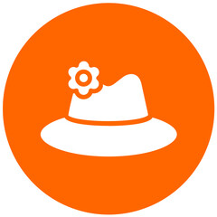 Vector Design Hat Icon Style