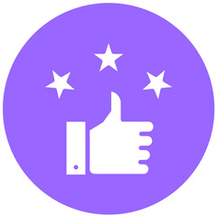 Vector Design Customer Satisfaction Icon Style